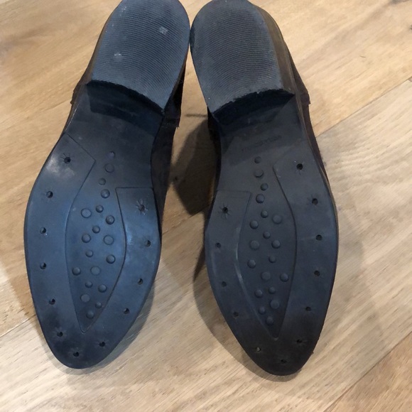 Piranha Italian Leather Western Styled ankle boots - Picture 9 of 12